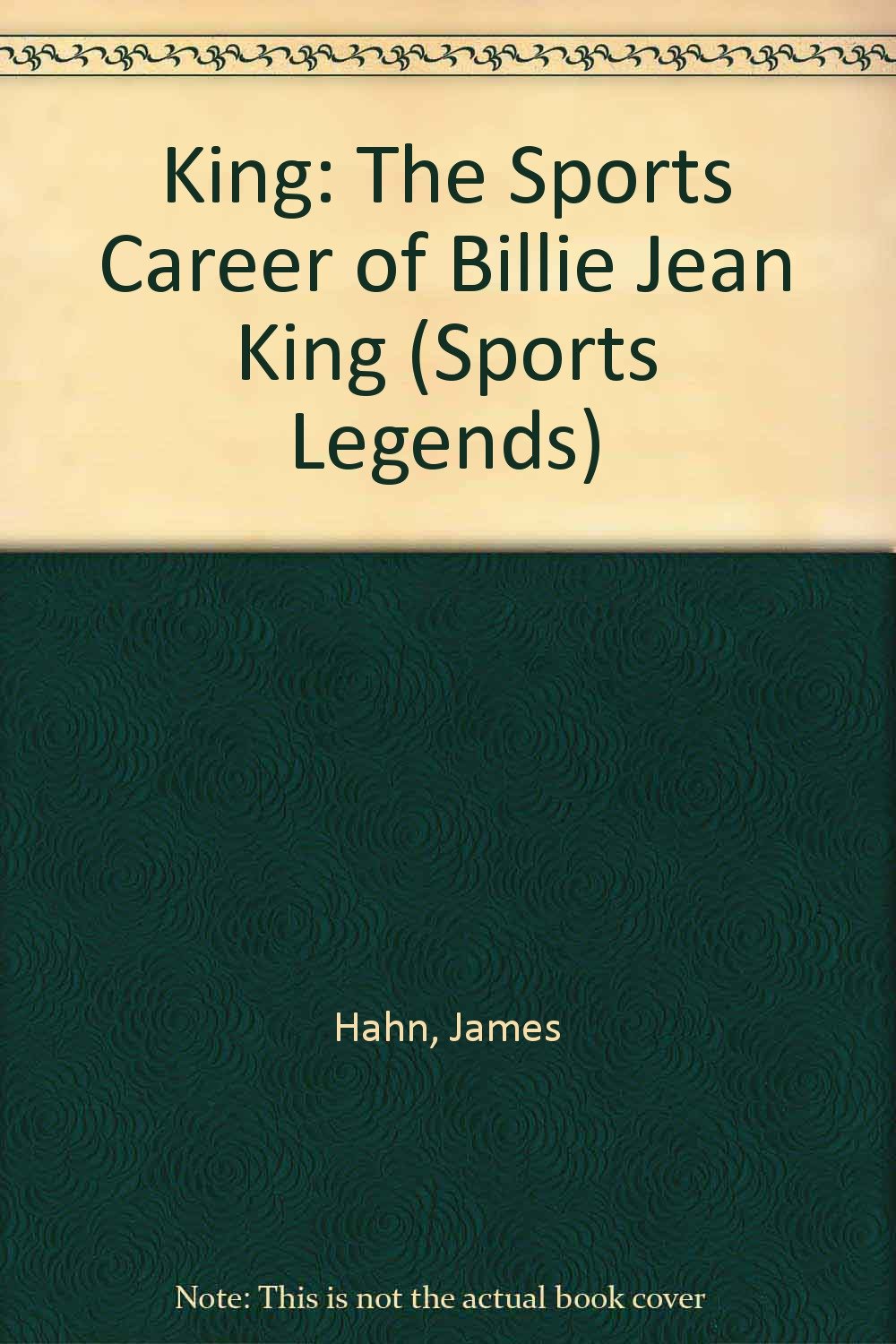 King: The Sports Career of Billie Jean King (Sports Legends) Books