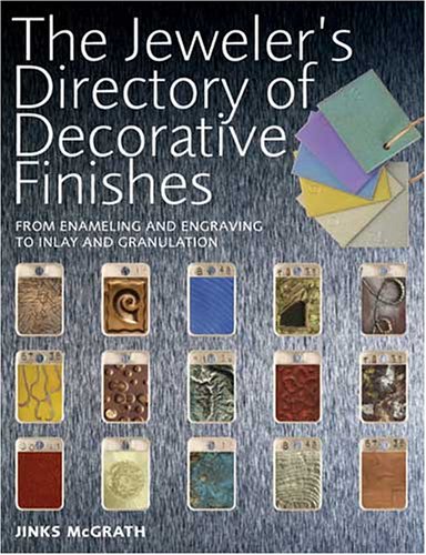 The Jeweler's Directory Of Decorative Finishes Hobbies & Crafts