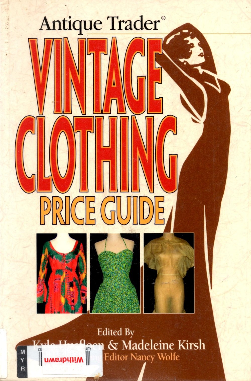 Antique Trader Vintage Clothing Price Guide Hobbies & Crafts