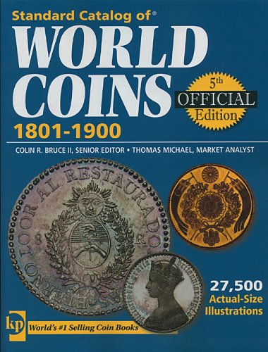 Standard Catalog of World Coins 1801-1900 Hobbies & Crafts