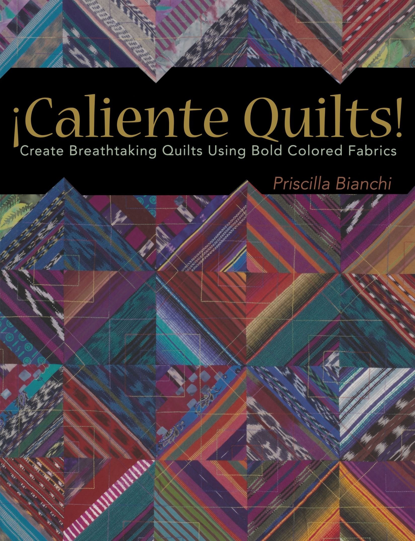 Caliente Quilts: Create Breathtaking Quilts Using Bold Colored Fabrics: Create Breathtaking Quilts Using Bold Colors and Textured Fabrics Hobbies & Crafts