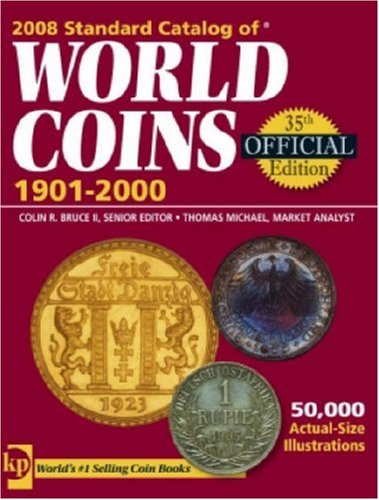 2008 Standard Catalog of World Coins: 1901-2000 Hobbies & Crafts