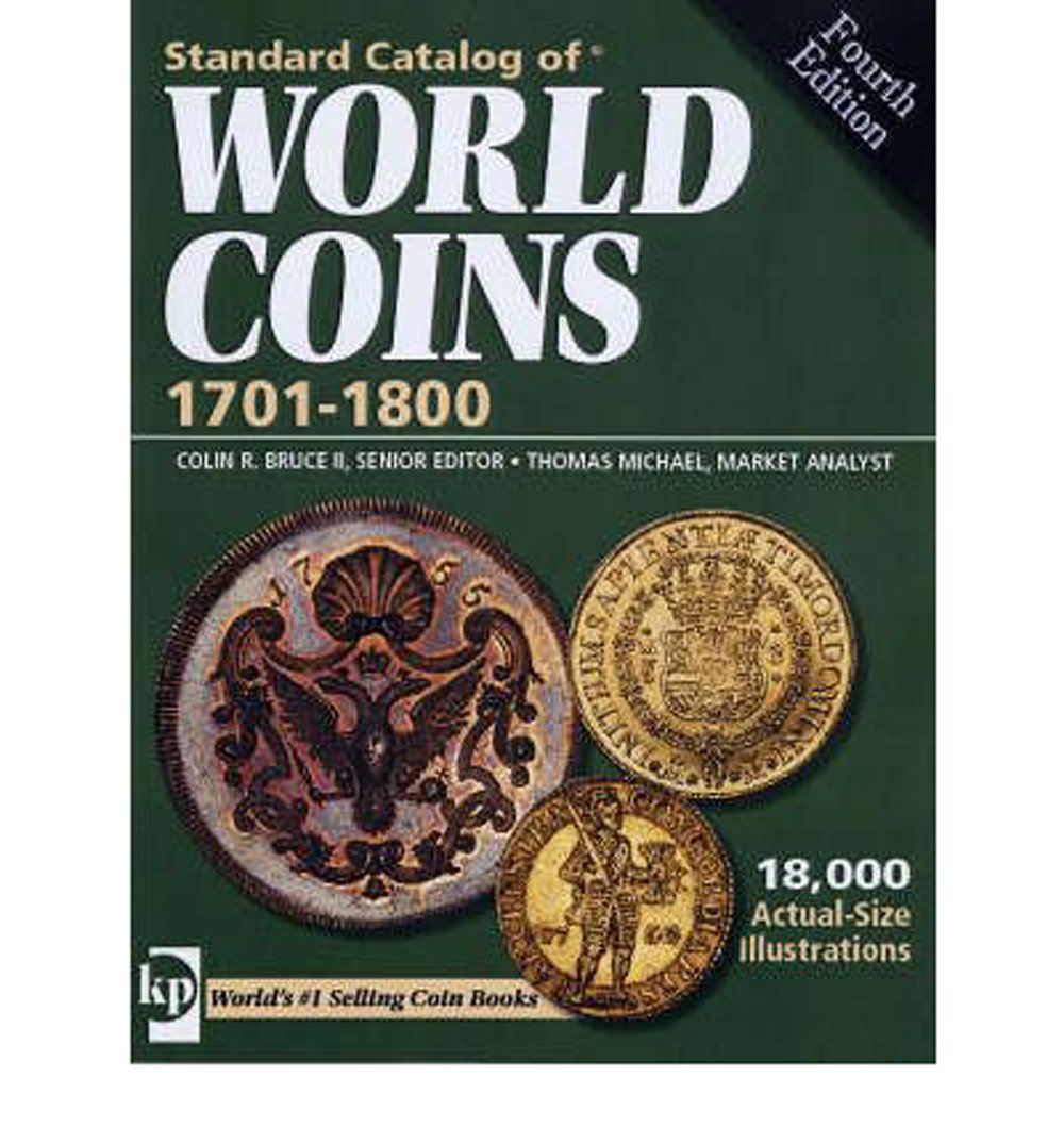 Standard Catalog of World Coins 1701-1800 Hobbies & Crafts