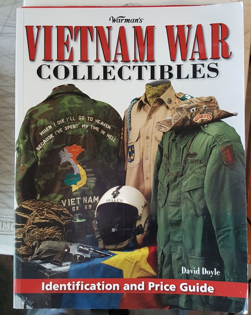 Warman's Vietnam War Collectibles: Identification and Price Guide Hobbies & Crafts