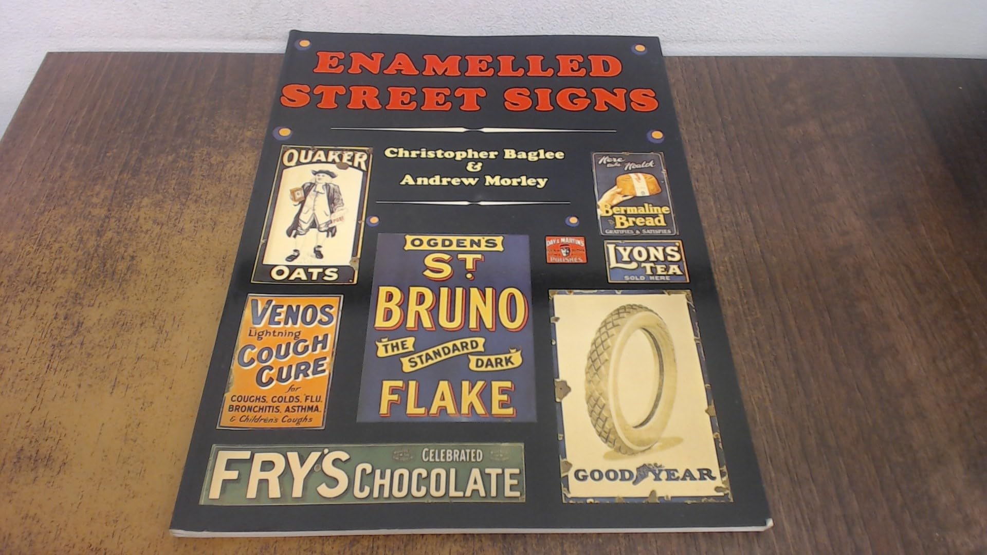 ENAMELED STREET SIGNS Books