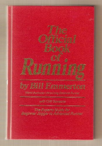 Product Image: Official Book of Running