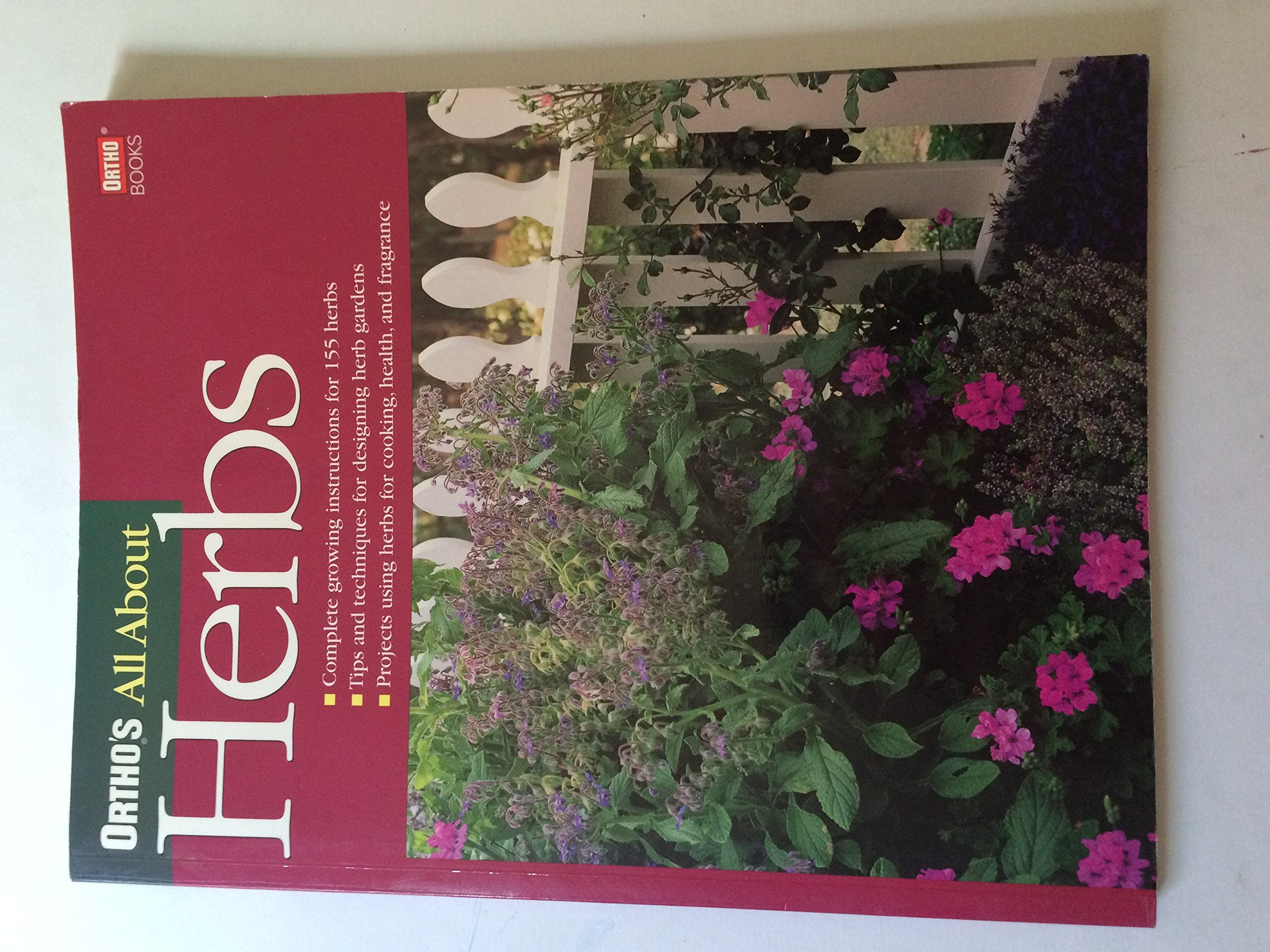 Ortho's All About Herbs (Ortho's All About Gardening) Garden & Plants