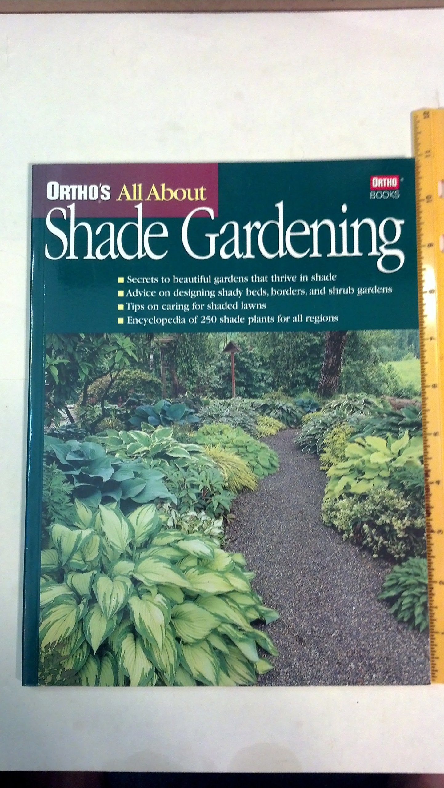 Ortho's All About Shade Gardening (Ortho's All About Gardening) Garden & Plants