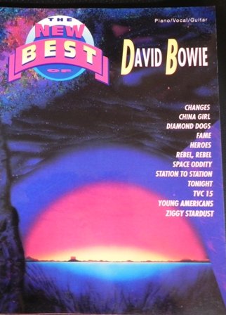 The New Best of David Bowie book