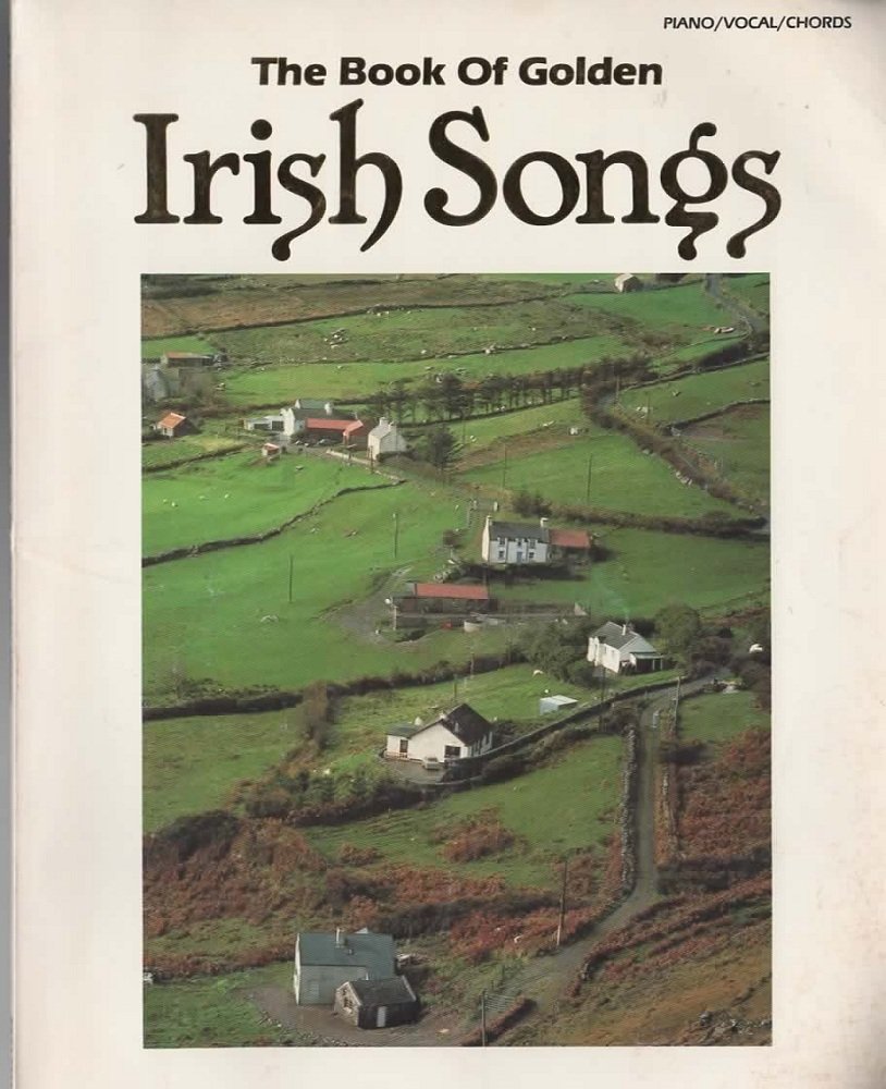 Book of Golden Irish Songs Sheet Music