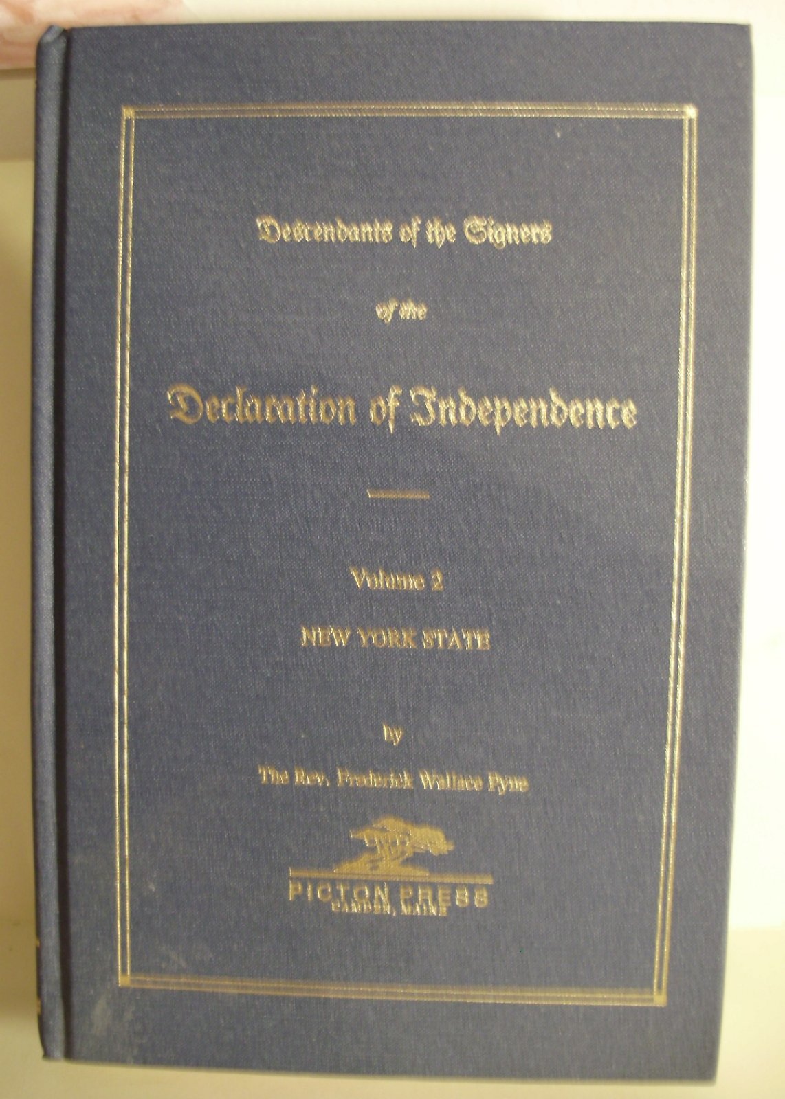 Descendants of the Signers of the Declaration of Independence Politics & History