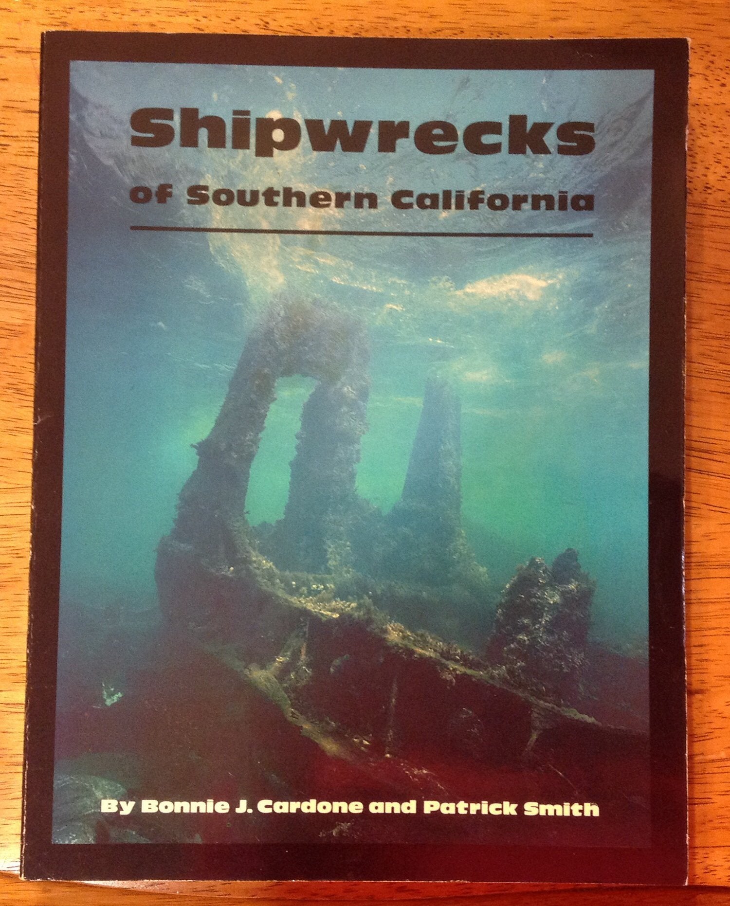 Shipwrecks of Southern California Books