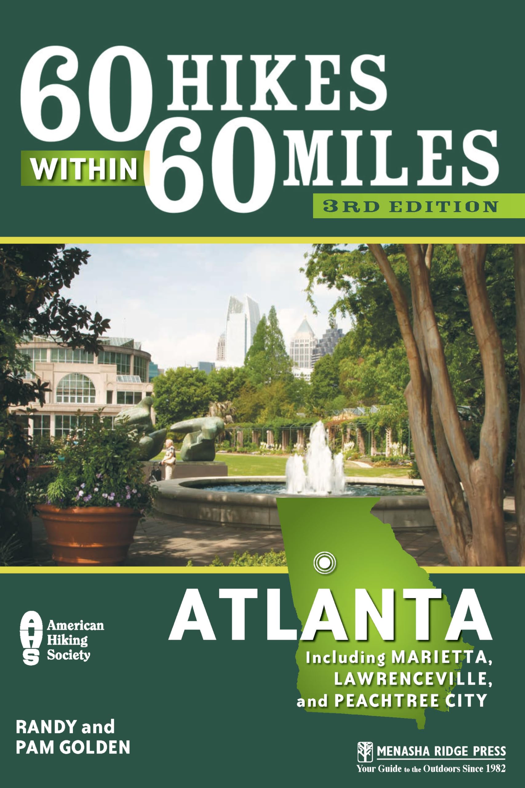 60 Hikes Within 60 Miles: Atlanta: Including Marietta, Lawrenceville, and Peachtree City Leisure, Home & Garden