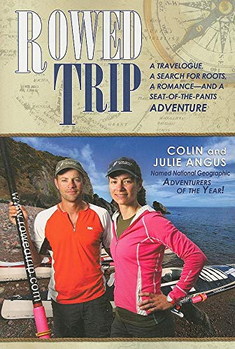 Rowed Trip: From Scotland to Syria by Oar Leisure, Home & Garden