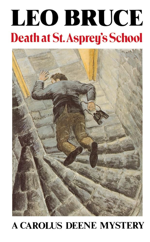 Death at St. Asprey's School: A Carolus Deene Mystery Contemporary literature