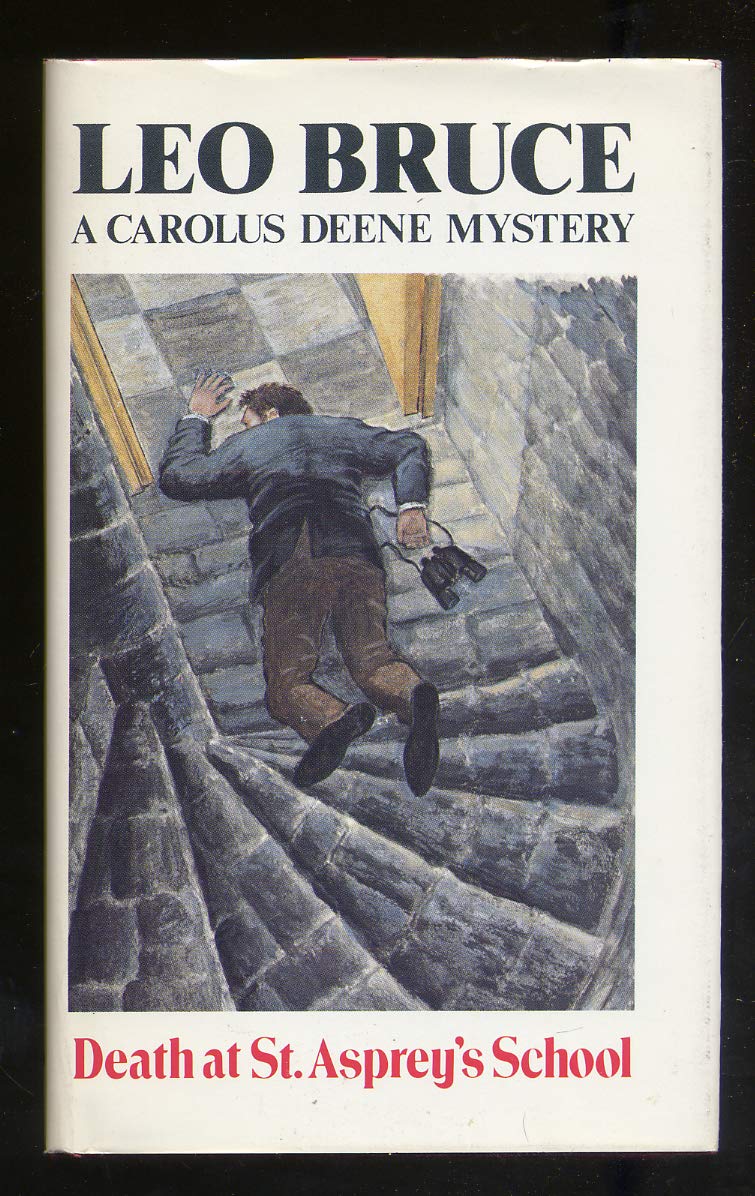 Death at St. Asprey's School (A Carolus Deene Mystery) Detective & CSI