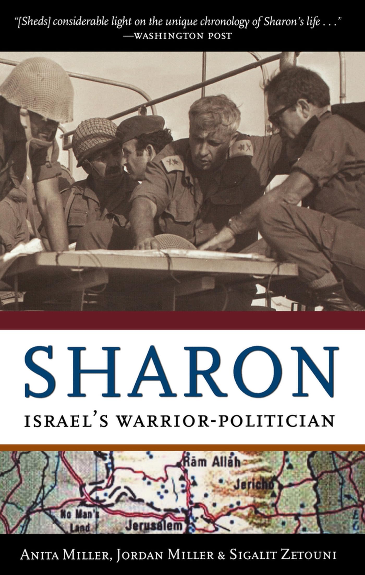 Sharon: Israel's Warrior-Politician book
