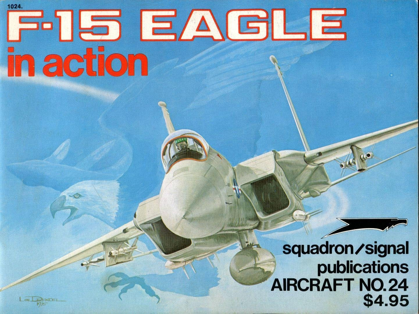 F-15 Eagle in Action (Aircraft in Action S., Band 1024) Business & Technology
