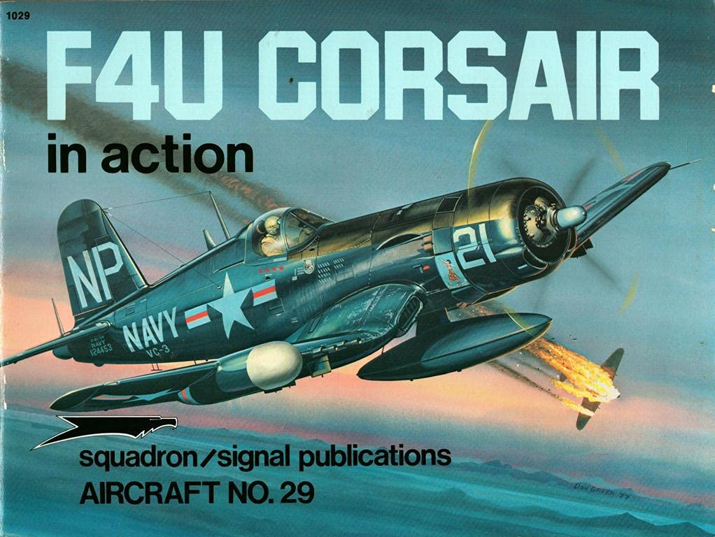 F-4-U Corsair in Action (Aircraft in Action S.) Business & Technology