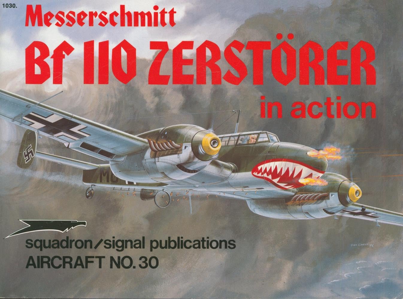 Messerschmitt Bf: Bf 110 Zerstorer in Action (Aircraft in Action S.) Business & Technology