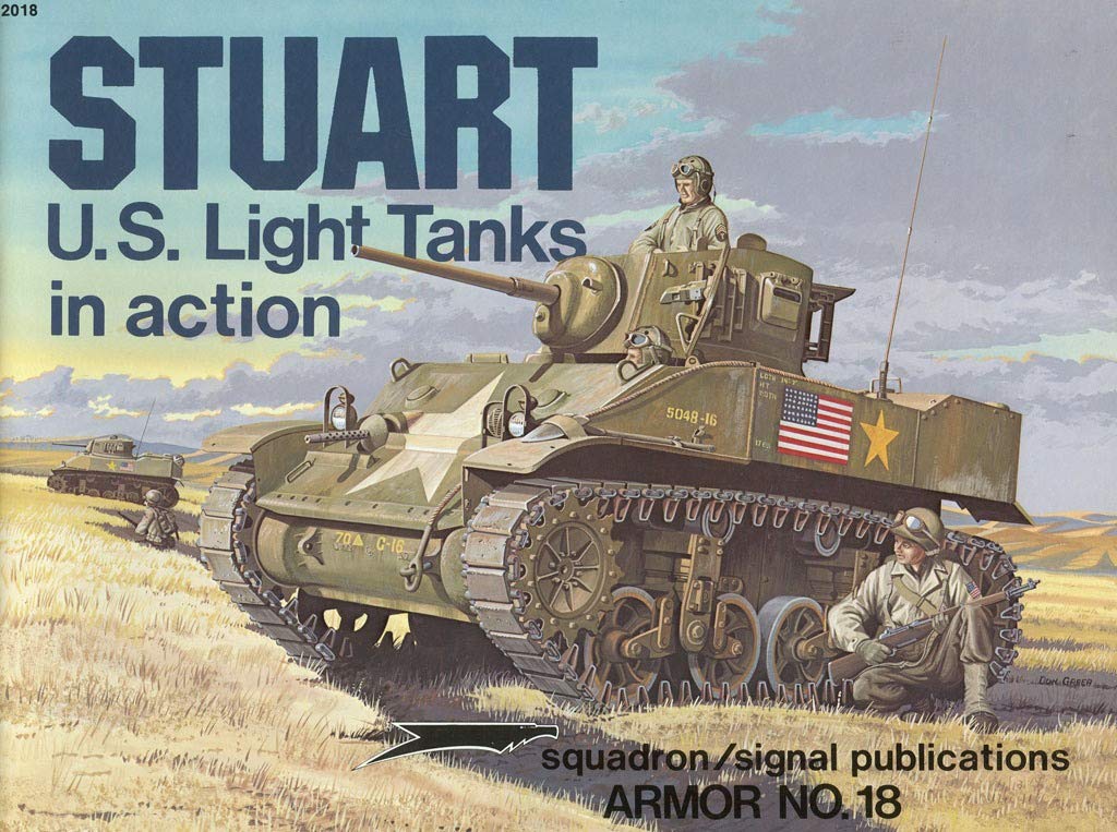 Stuart U. S. Light Tanks in Action Politics & History