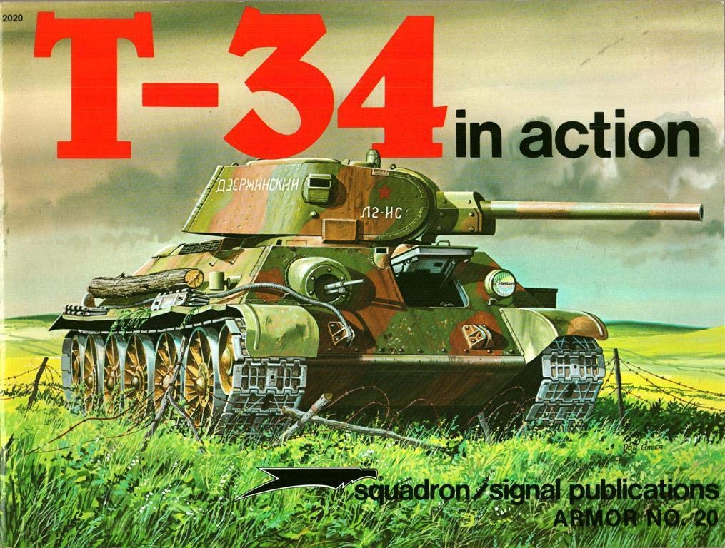 T-Thirty-Four in Action: Armor in Action (Armour in Action Series) Social Sciences