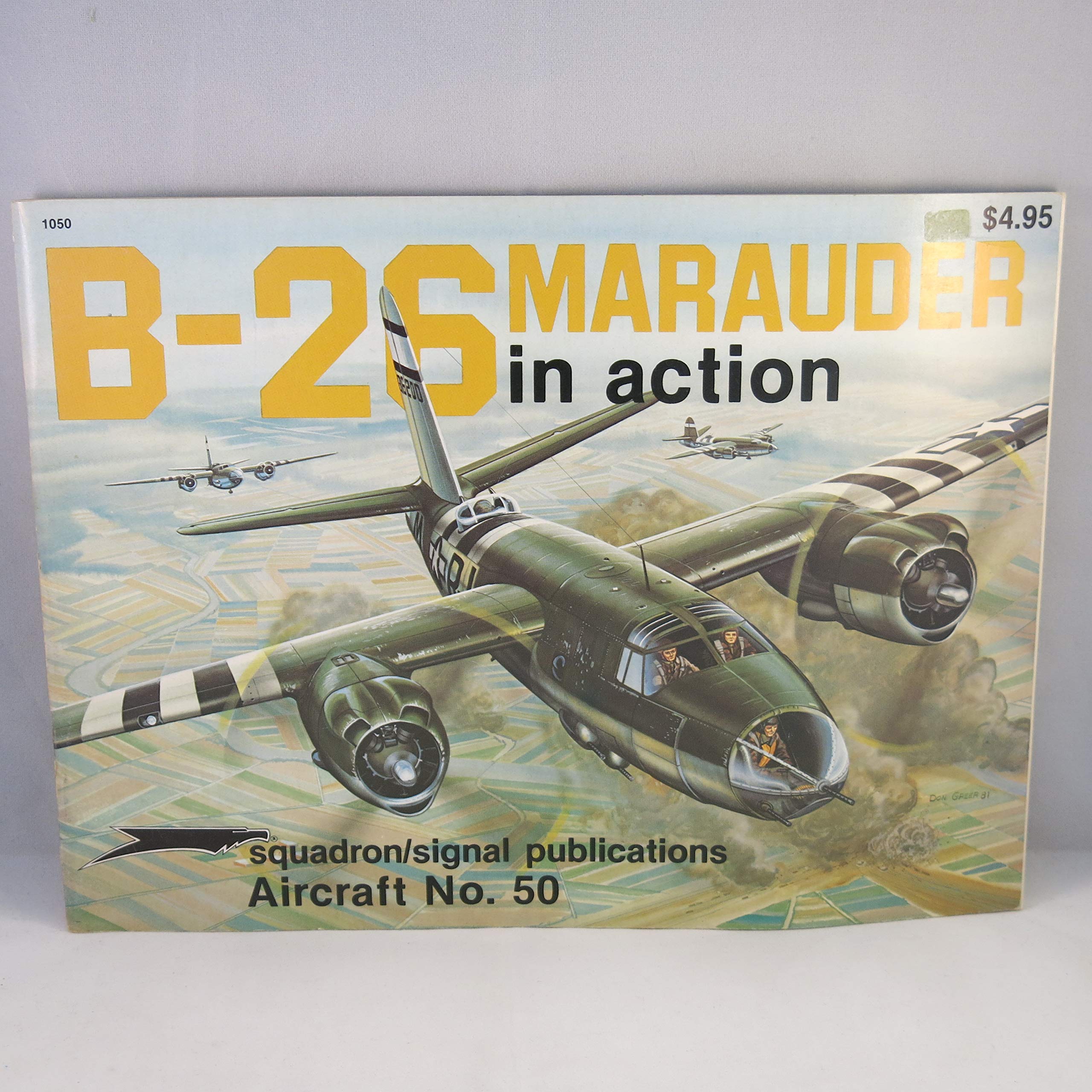 B-26 Marauder in Action (Aircraft No. 50) Media & Communication