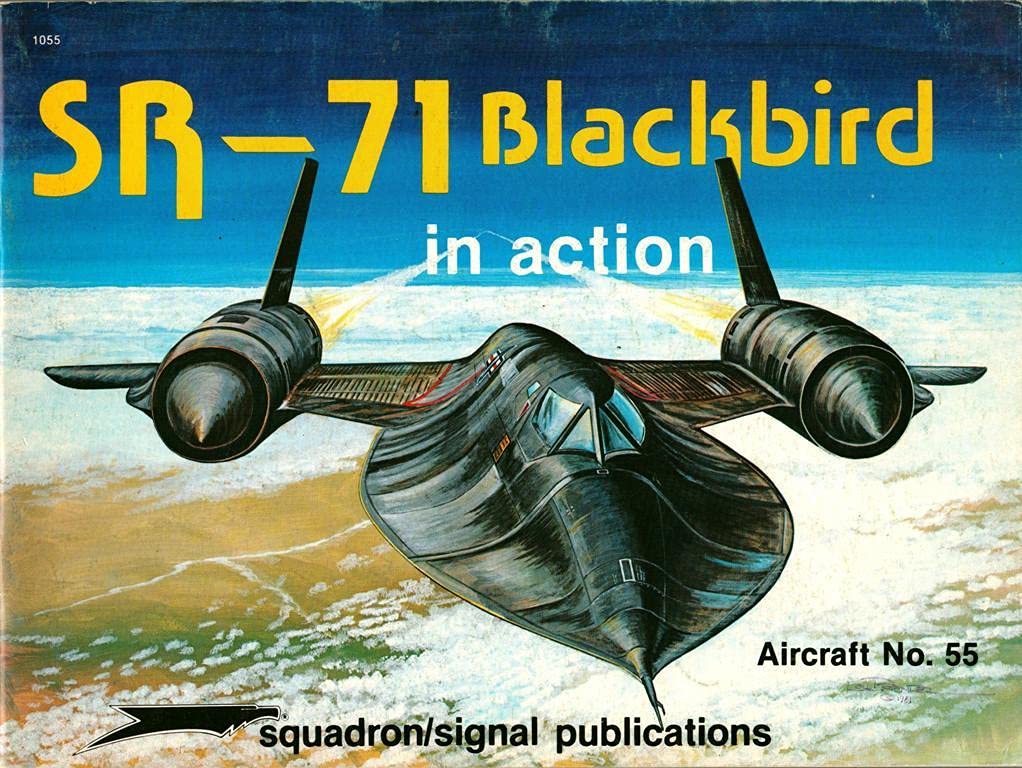 Sr-71 Blackbird in Action (AIRCRAFT) Social Sciences