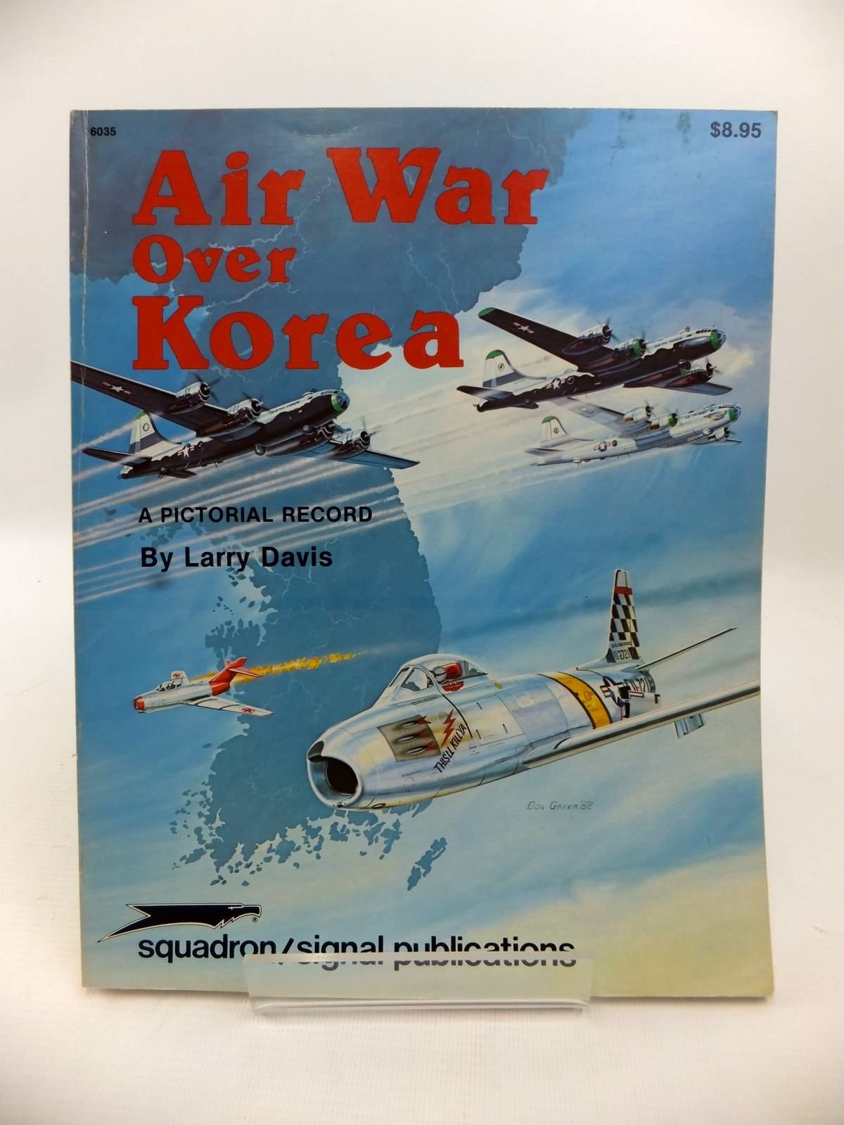 Air War Over Korea: A Pictorial Record Leisure, Home & Garden