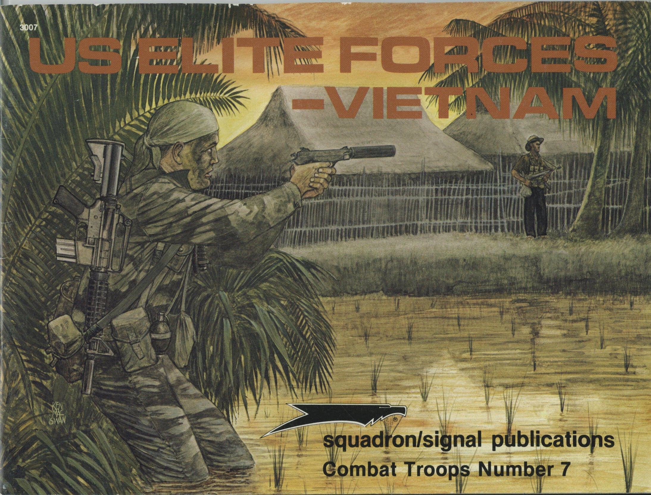 U S Elite Forces-Vietnam in Action (Combat Troops in Action) Social Sciences