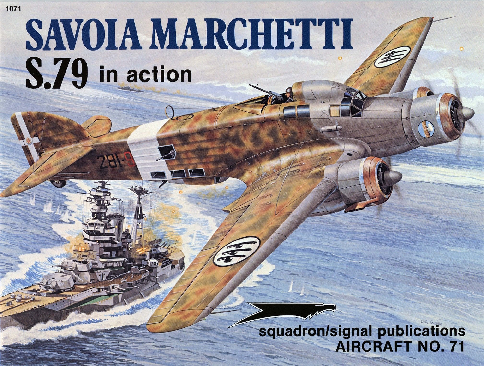 Savoia Marchetti S.79 in Action (AIRCRAFT) Social Sciences