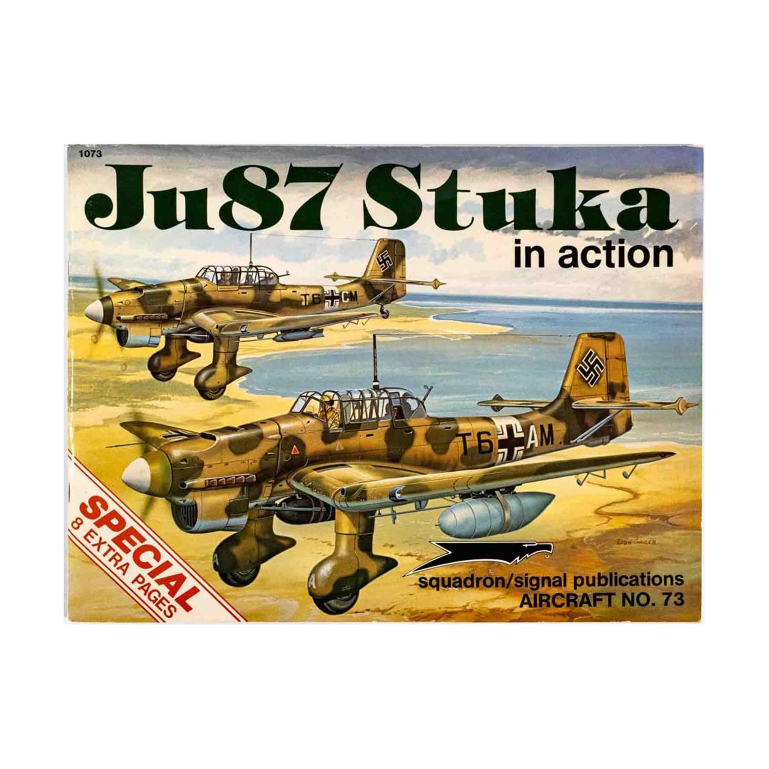 Ju 87 Stuka in Action (AIRCRAFT) Media & Communication