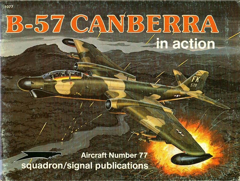 B-57 Canberra in Action (Aircraft in Action S.) Books