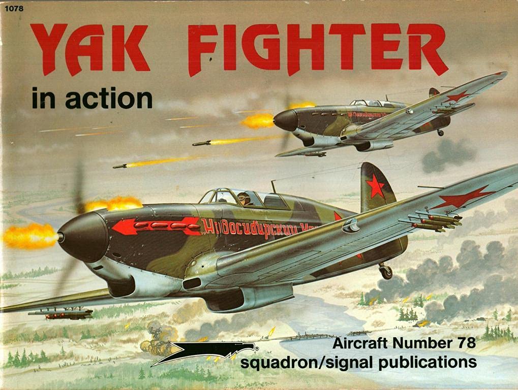 Yak Fighters in Action (Aircraft in Action S.) Social Sciences