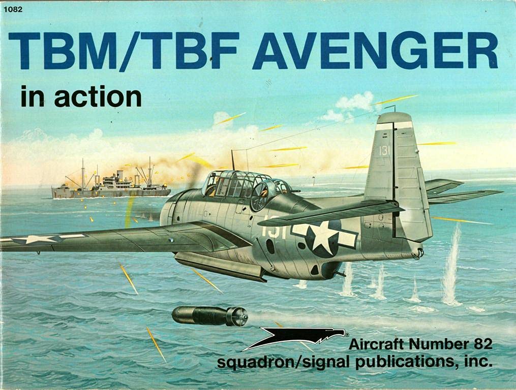 Tbm/Tbf Avenger in Action (Aircraft in Action S.) Politics & History