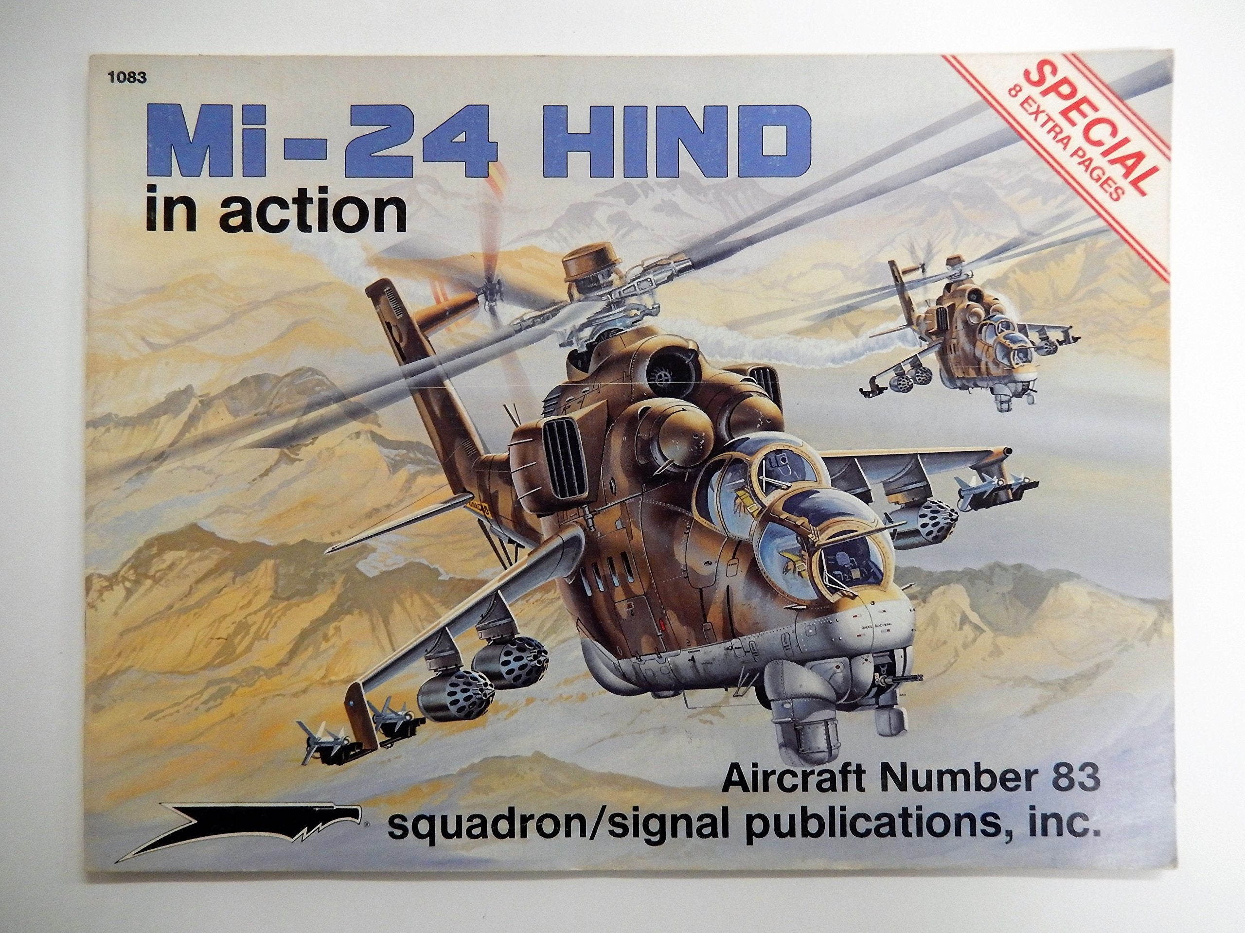 Mi 24 Hind in Action (Aircraft in Action S.) Social Sciences