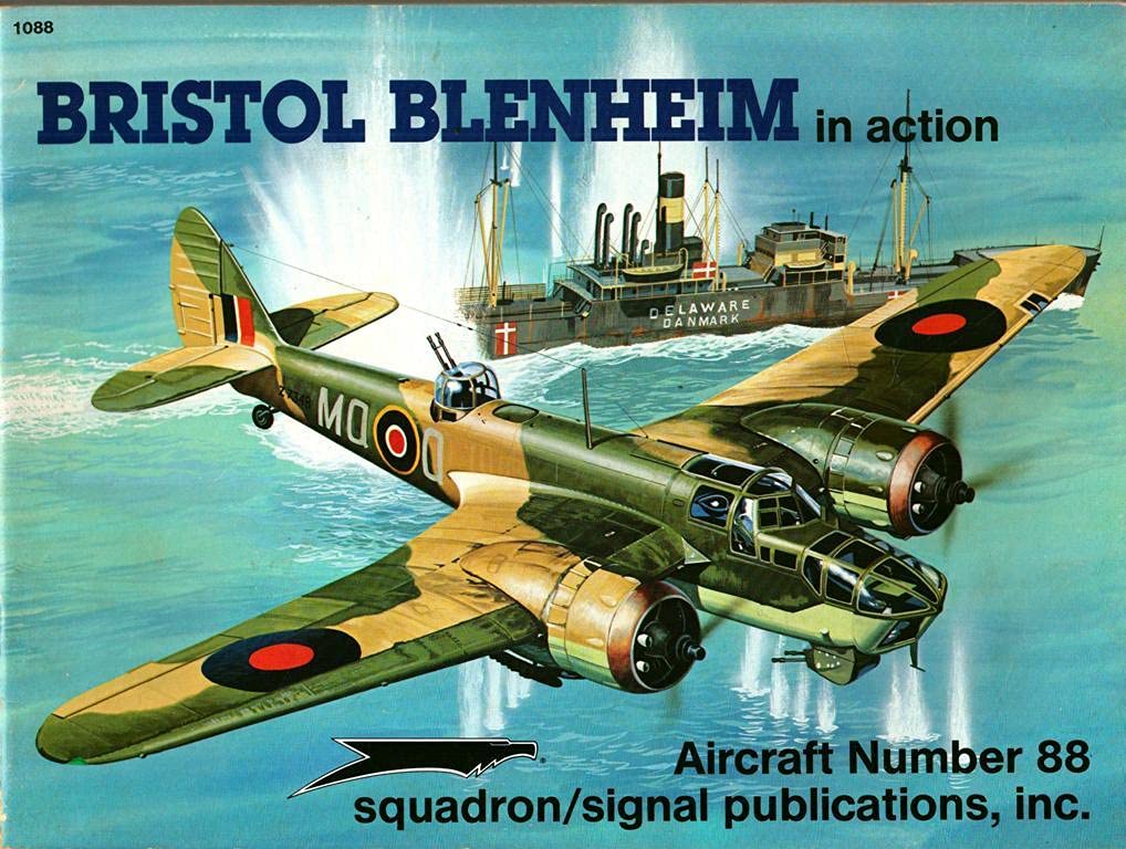 Bristol Blenheim in Action (Aircraft in Action S.) Business & Technology