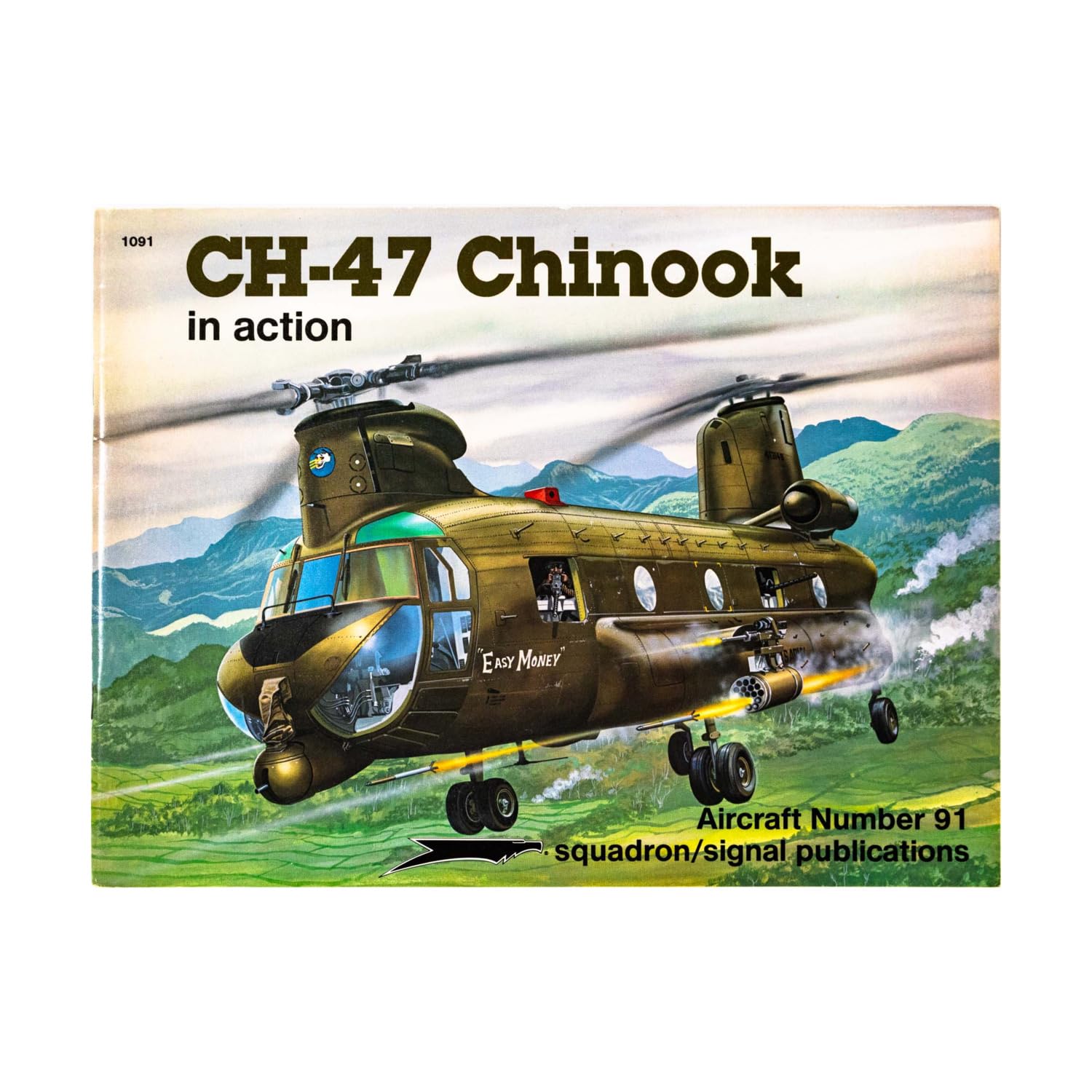Ch 47 Chinook in Action (Aircraft Number 91) Business & Technology
