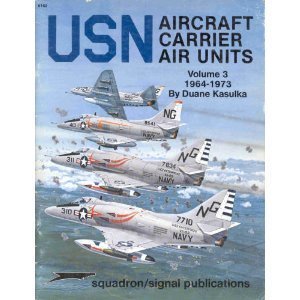 Usn Aircraft Carrier Air Units 1964-73 (003) (Vietnam studies group, Band 3) Books