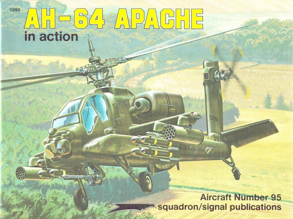 Ah64 Apache in Action (Aircraft in Action S.) Business & Technology