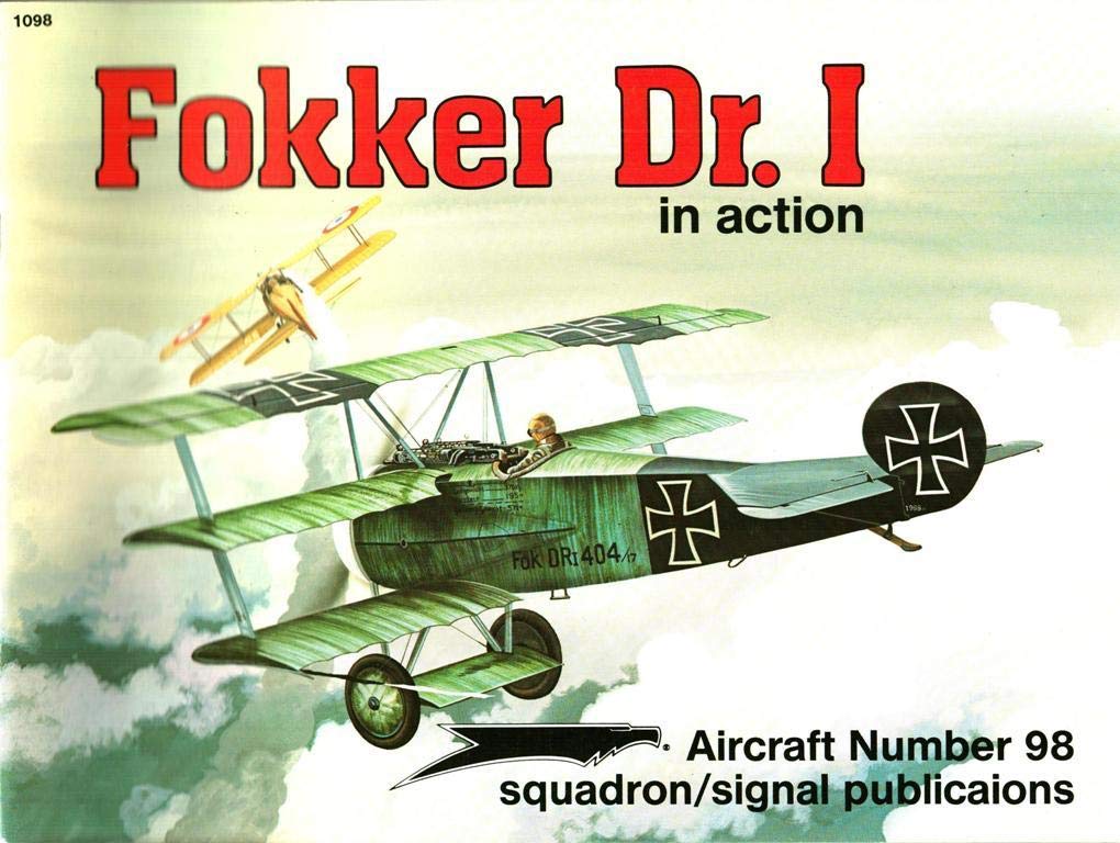 Fokker Dr 1 in Action (Aircraft No 98) Business & Technology