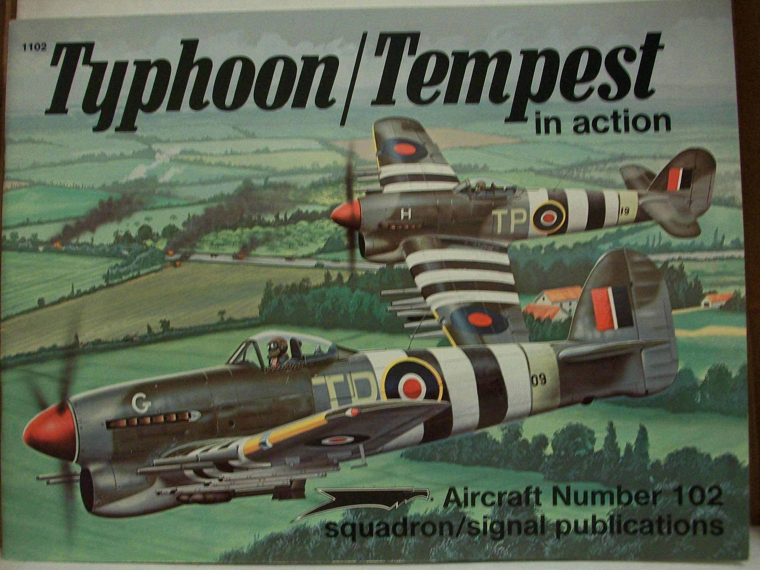 Typhoon Tempest in Action (Aircraft in Action S.) Business & Technology