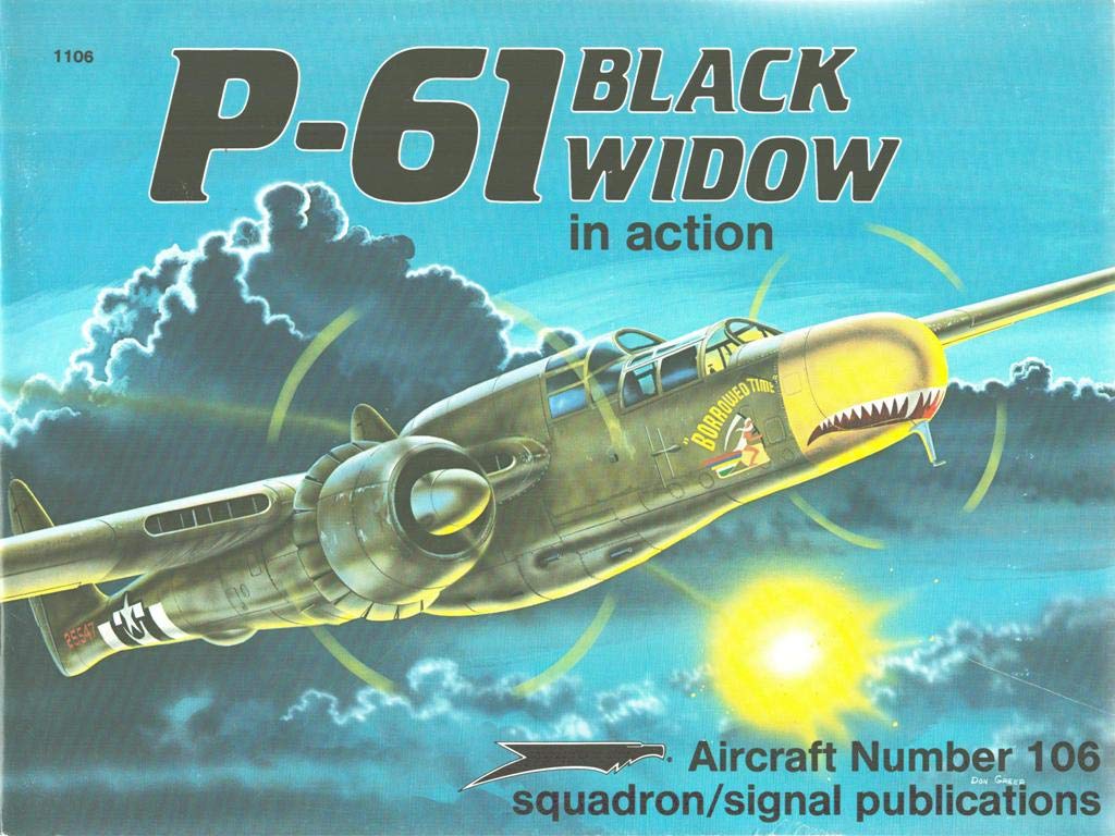 P-61 Black Widow in Action (Aircraft in Action S.) Politics & History