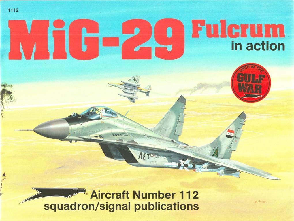 Mig 29 Fulcrum in Action (Aircraft in Action S.) Business & Technology