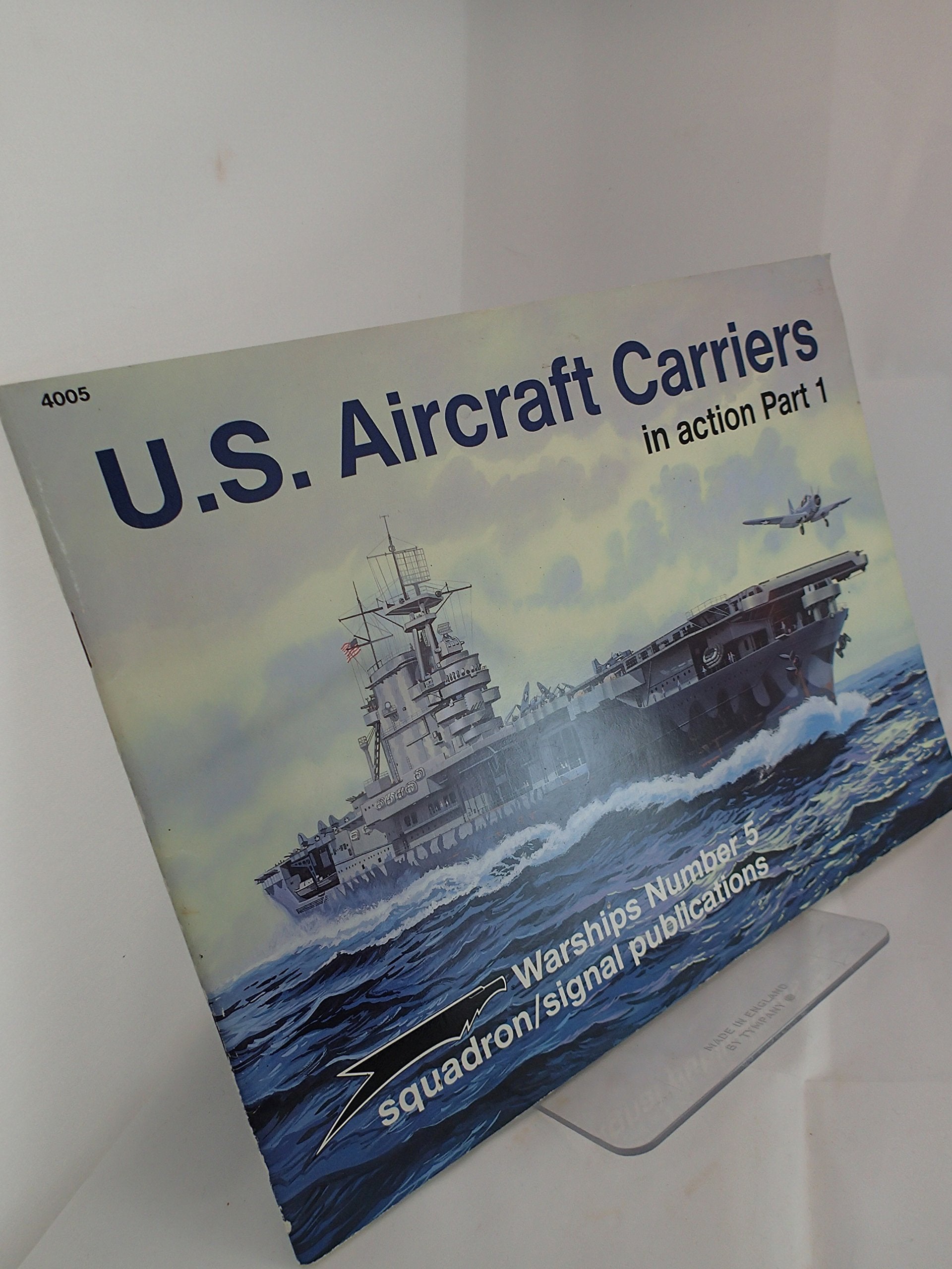 U S Aircraft Carriers in Action/Part One (WARSHIPS) Social Sciences