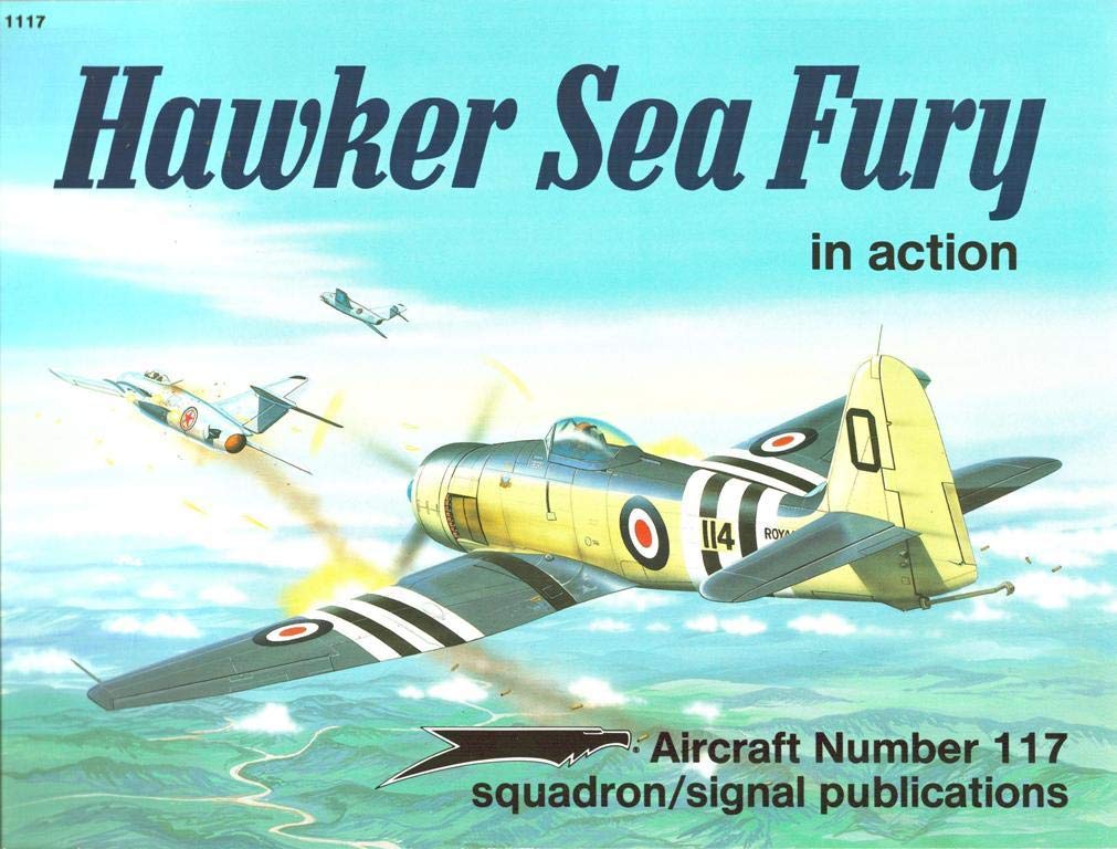 Hawker Sea Fury in Action (AIRCRAFT) Social Sciences