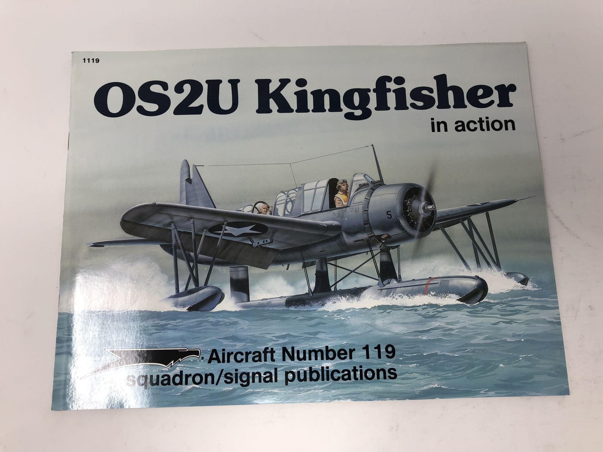 0S2U Kingfisher in Action: Aircraft Number 119 Social Sciences
