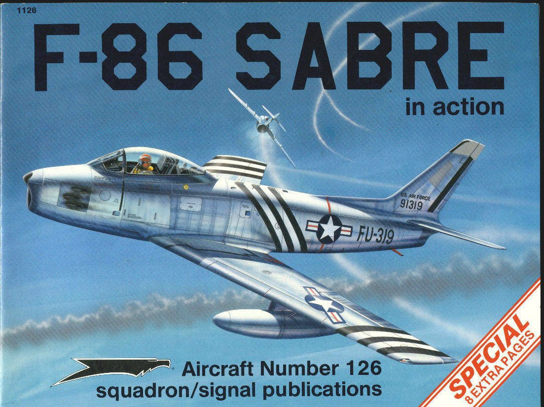 F-86 Sabre in Action (AIRCRAFT) Social Sciences