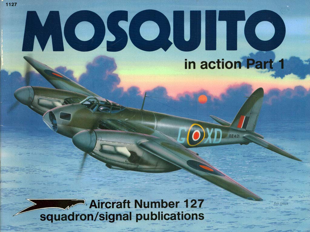 Mosquito in Action/Part 1 (AIRCRAFT) Social Sciences