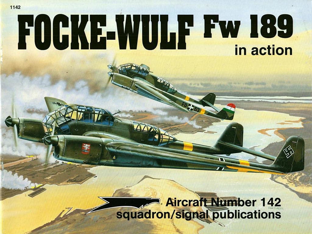 Focke-Wulf Fw 189 in Action (AIRCRAFT) Media & Communication